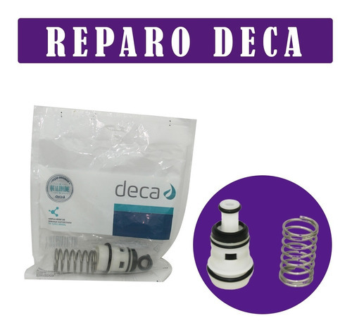 Reparo Deca 4686001 Decamatic Eco Link 1171/72/75 Lnk Orig