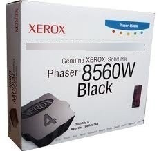 Tinta Solida Negra Xerox Para Phaser 8560 6 Sticks