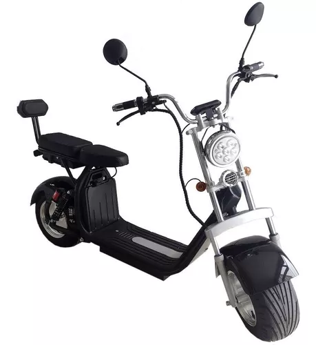 Scooter elétrica tem jeitão de moto grande, Automania