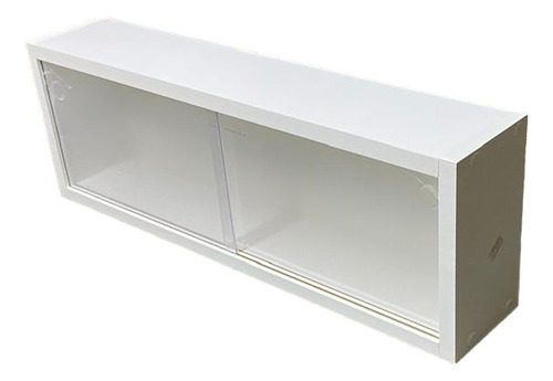 Expositor Para Colecionáveis Com Portas De Acrílico 53x18x10