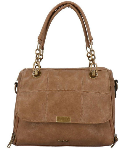 Cartera Pia Casual Taupe Azaleia