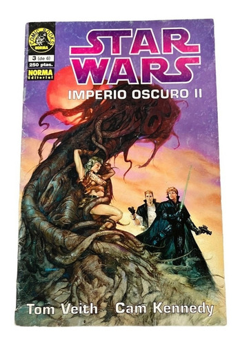 Star Wars, Imperio Oscuro 2 - Tomo 3 De 6 - Comic