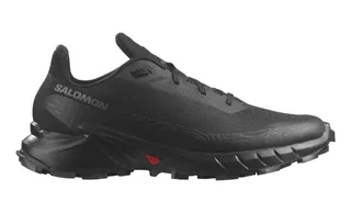 Tenis Trail Salomon Alphacross 5 Negro Hombre L47313100