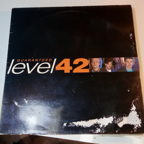 Level 42 Guaranteed Disco Vinilo Maxi Simple