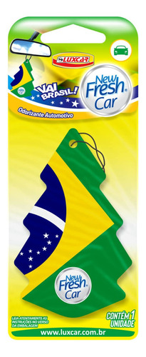 Odorizante Cheirinho Carro Árvore Vai Brasil Copa Do Mundo