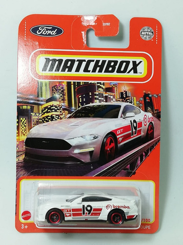 Matchbox '19 Ford Mustang Coupe