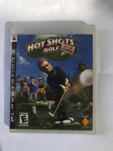 Hotshots Golf Ps4