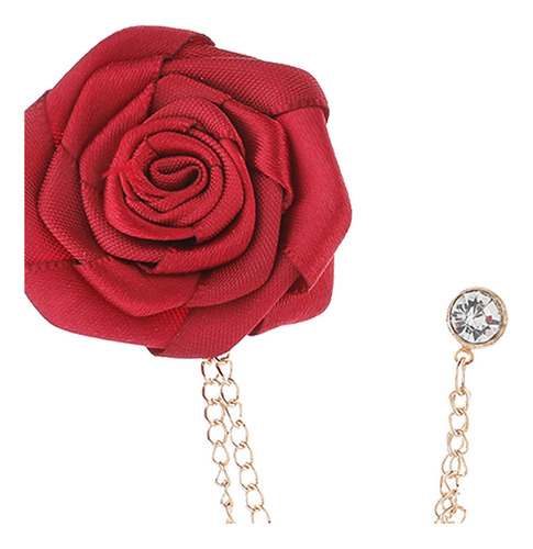 Broches De Rosas Artificiales Groom Boutonniere Para Novio