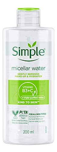 Enjuagues - Simple Kind To Skin Micellar Cleansing Water 200