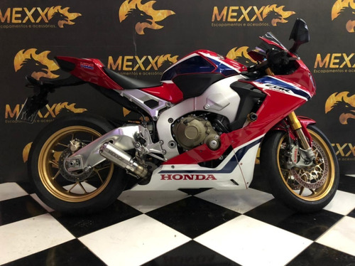 Imagem 4 de 9 de Escapamento Esportivo Full Mexx Cbr1000rr Fireblade Bomber 2