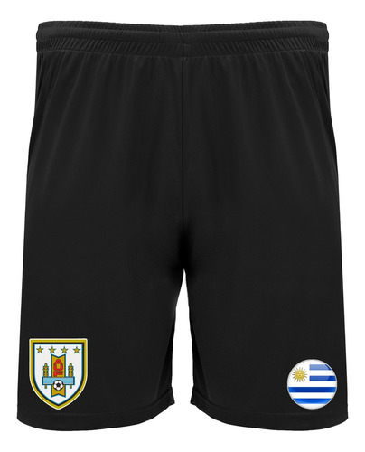 Short Deportivo Selección Uruguay De Fútbol