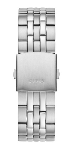 Reloj Para Hombre Guess Comet Color Plateado Gw0220g1