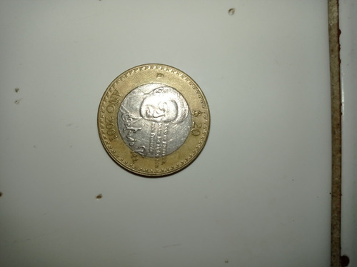 Imagen 1 de 4 de Moneda De 20 Pesos - Conmemoración A Octavio Paz