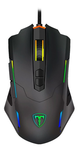 Mouse Gamer T-dagger Beifadier T-tgm206 Rgb Black 7200 Dpi