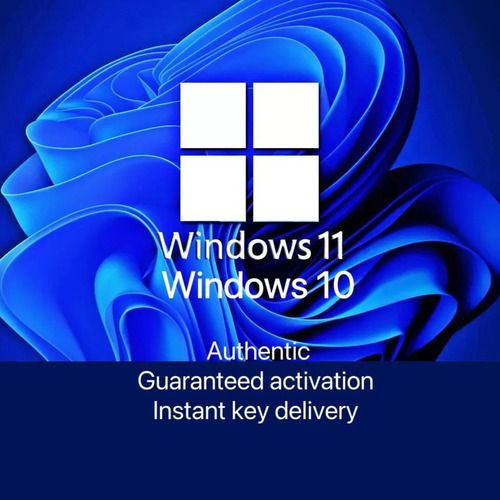 Licencia Windows 10/11 Pro Original 1 Pc 