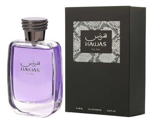 Perfume Hawas De Rasasi Para Caballero Original Envio Gratis