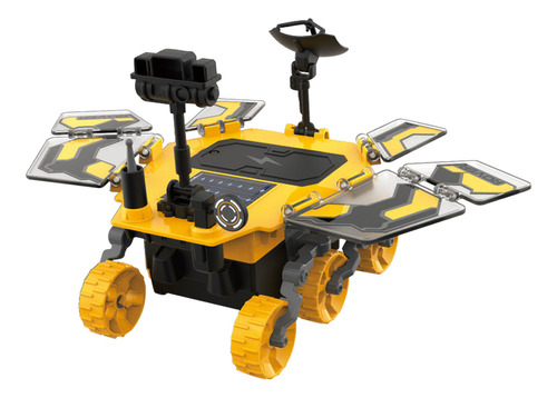 Juguete De Experimento Científico Modelo Solar Rover Para Br