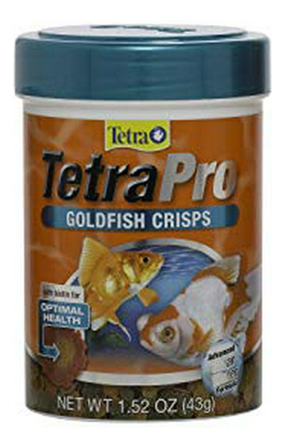 Comida Para Peces - Tetrafin Goldfish Crisps, Clear Water Ad