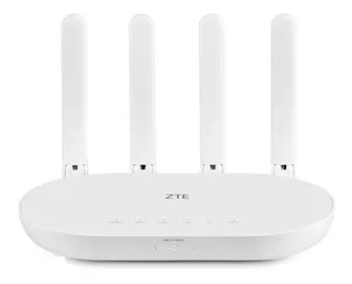 Roteador Wi-Fi Giga 4 antenas ZTE Space ZT199 branco 100V/240V