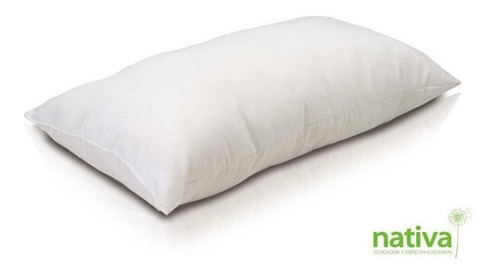 Almohada Nativa Fibra Armonia 90x40
