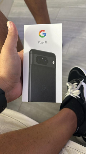 Google Pixel 8 5g - 128gb Negro Nuevo Sellado