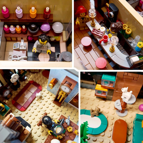 Lego® Icons Esquina Tudor Set De Construcción 10350