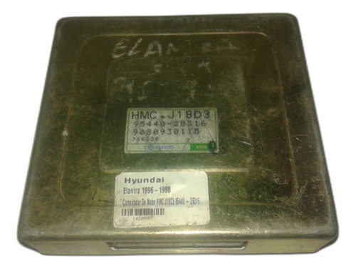 Computador Motor Hmc J18d3 95440 - 283 Hyundai Elantra 1996