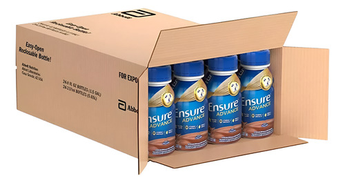 Ensure Advance 237 Ml Caja De 16 Botellas