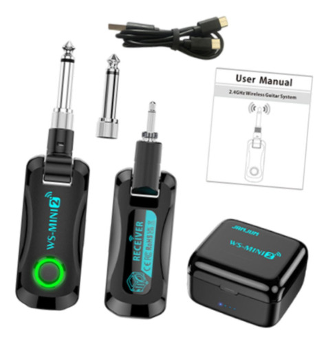 Transmisor Y Receptor De Audio, De Guitarra, Batería De
