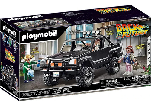 Playmobil Volver Al Futuro  Marty's Pickup Truck