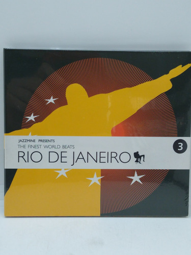Jazzmine Collection Río De Janeiro Cd Nuevo
