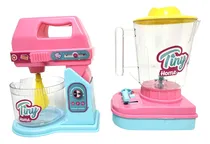 Comprar Kit Tiny Home Batidora Y Licuadora Manual Tts Tuttishop