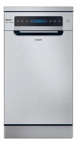 Lavavajillas Inverter 10 Servicios Candy Cf0c7sb0fx Inox Color Gris