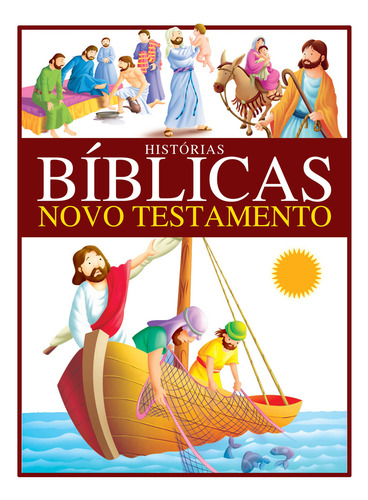 Histórias bíblicas - Novo testamento, de On Line Editora. Editorial On Line Editora, capa dura em português, 2018