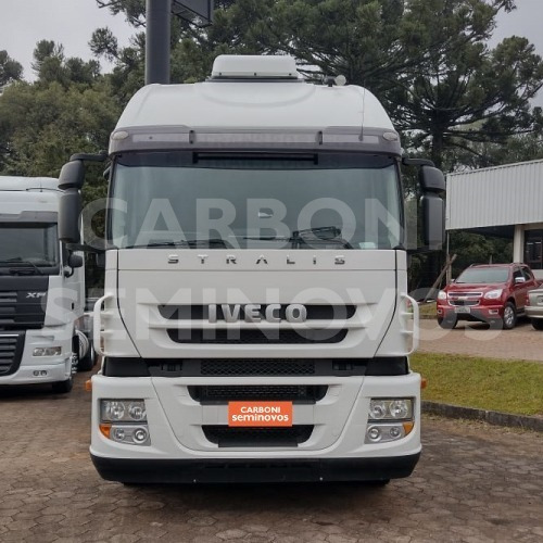 Imagem 1 de 9 de Iveco Stralis 600s40t 6x2, Ano 2012/2013