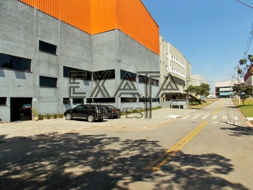 Imagem 2 de 14 de Centro Empresarial Raposo Tavares, Km 43 Galpão Novo, 50% De Entrada! At: 2.210,99 M² (frente: 40,20 M) / Ac: 1.818,00 M² Com Renda.zoneamento: Zics - Gl00029 - 71006532