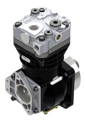 Compressor De Ar Lk39 - Volvo Vm220 Vm270 Vm330 Mwm Elet.