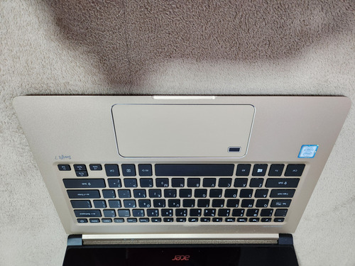 Ultrabook Acer Swift 7 Intel I7 7th 8gb 512gb M2 Win11 Dourado