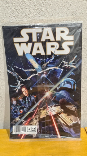 Lote De 3 Cómics Panini Star Wars