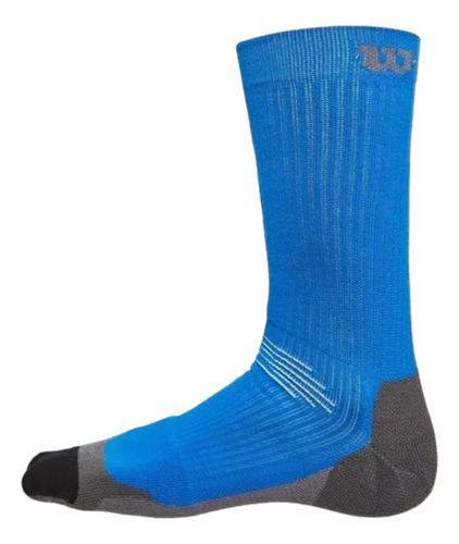 Calcetas Wilson Caballero High End 1 Par Azul