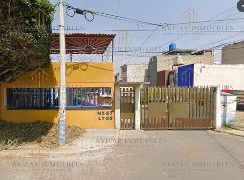 Casa En Venta En Manzana 27 Lote 0 Los Héroes C.p. 56585 Ixtapaluca Estado De México Eo-39 (l/cp/rp/250000)