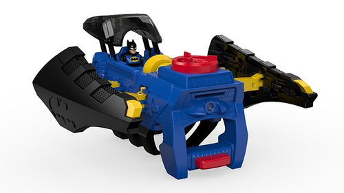 Imagen 2 de 10 de Imaginext Dc Comics Batilanzador 2 En 1 - Fisher Price Dtp99