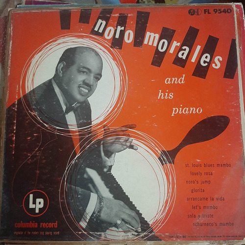 Portada Microsurco Noro Morales And His Piano