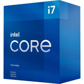 Cpu Intel I7 11700f 2.5ghz16mb65w 11th Gen Bx8070811700f