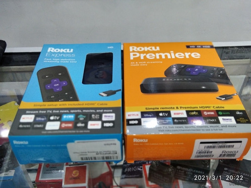 Roku Premiere Convierte Tu Tv En Un Smart Tv
