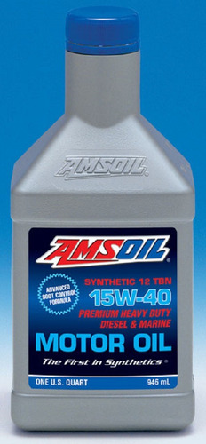 Aceite Amsoil Sintetico Marino Diesel P/motores (15w-40) Qt
