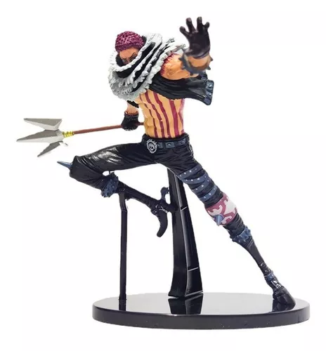 Banpresto Original ONE PIECE BWFC2 Charlotte Katakuri Anime