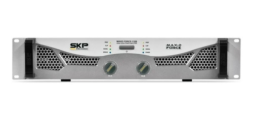 Amplificador De Potencia Skp Maxd F1320 Digital 4,8kg Obelis