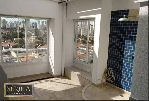 Imagem 28 de 30 de Cobertura Residencial À Venda, Cidade Monções, São Paulo. - Co0037