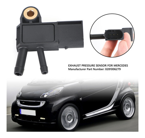 Z Sensor De Presión De Escape Dpf Para Benz Class A B C E G